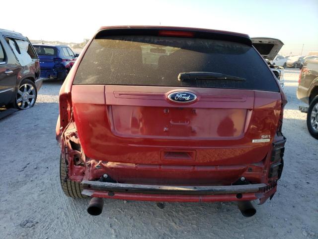 Photo 6 from auction – 2013 FORD EDGE SEL with VIN 2FMDK3J99DBB01483