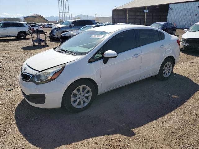 KIA RIO LX 2013 with VIN KNADM4A37D6141122 - Photo from auction