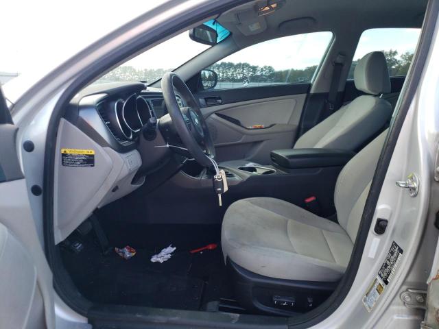 Photo 7 from auction – 2014 KIA OPTIMA LX with VIN 5XXGM4A75EG290344