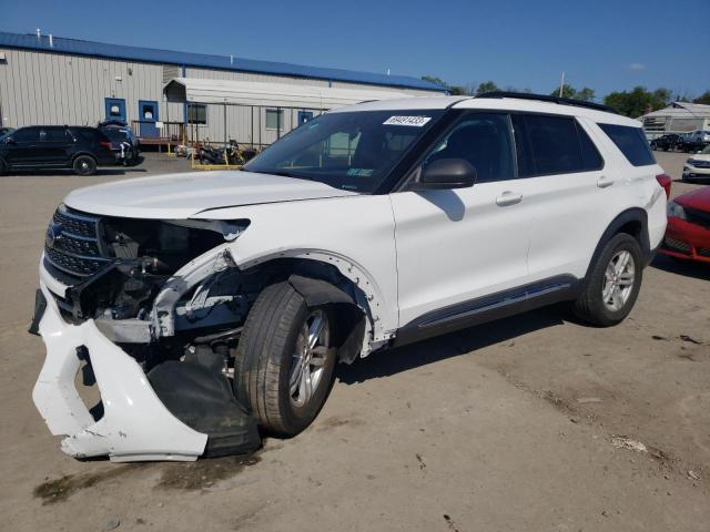 Photo 1 from auction – 2020 FORD EXPLORER X with VIN 1FMSK8DH8LGB59230