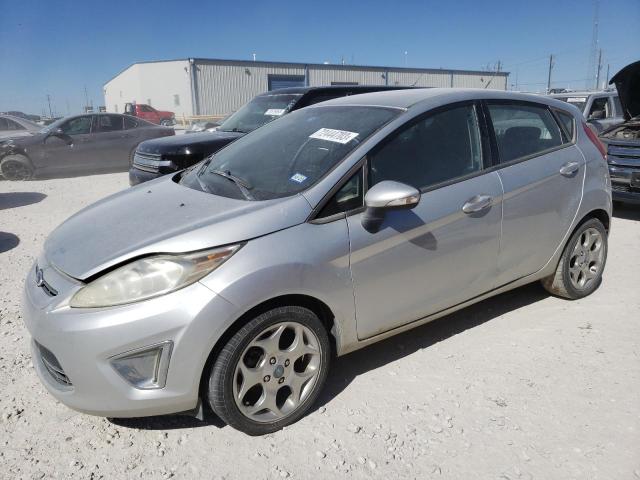 FORD FIESTA SES 2012 with VIN 3FADP4FJ4CM171801 - Photo from auction