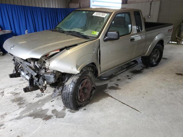 NISSAN FRONTIER K 2004 with VIN 1N6ED26Y84C470734 - Photo from auction