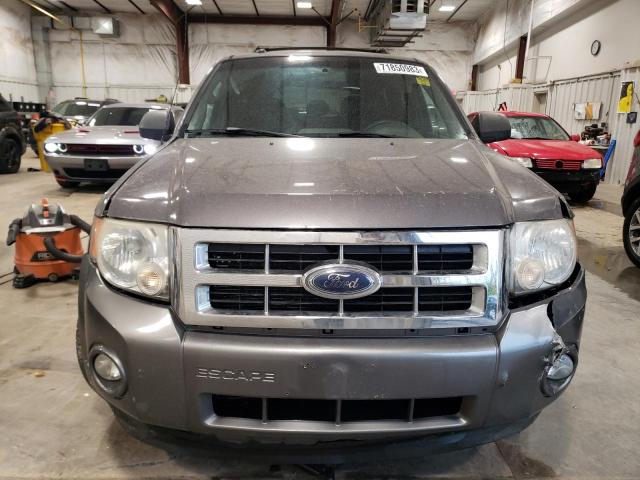 Photo 5 from auction – 2009 FORD ESCAPE XLT with VIN 1FMCU03G69KD14999