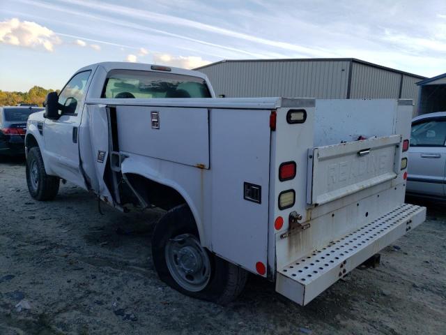 Photo 2 from auction – 2010 FORD F250 SUPER with VIN 1FDNF2B52AEB43346