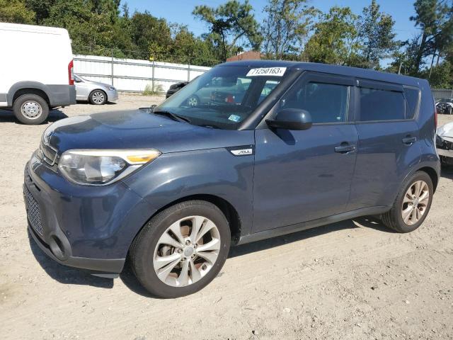 KIA SOUL + 2015 with VIN KNDJP3A56F7184100 - Photo from auction