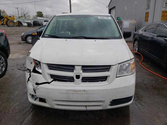 Photo 5 from auction – 2008 DODGE GRAND CARA with VIN 1D4HN11H08B186494