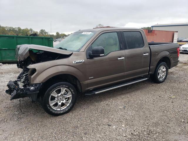 FORD F150 SUPER 2017 with VIN 1FTEW1CP2HFA82079 - Photo from auction
