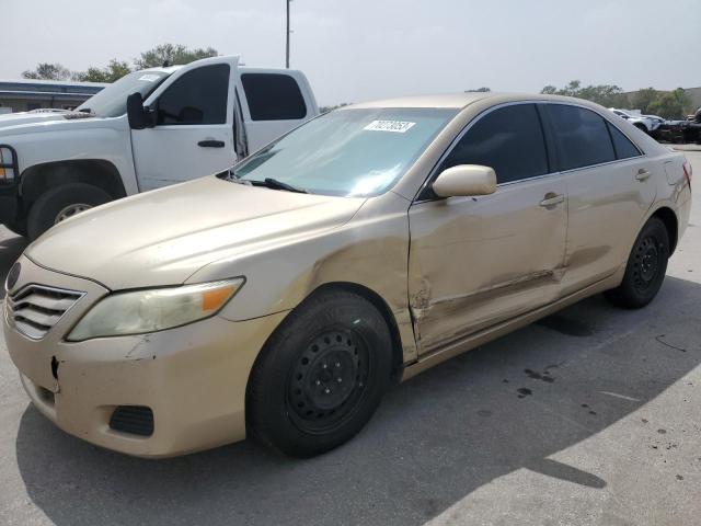 TOYOTA CAMRY BASE 2010 with VIN 4T1BF3EK5AU114228 - Photo from auction
