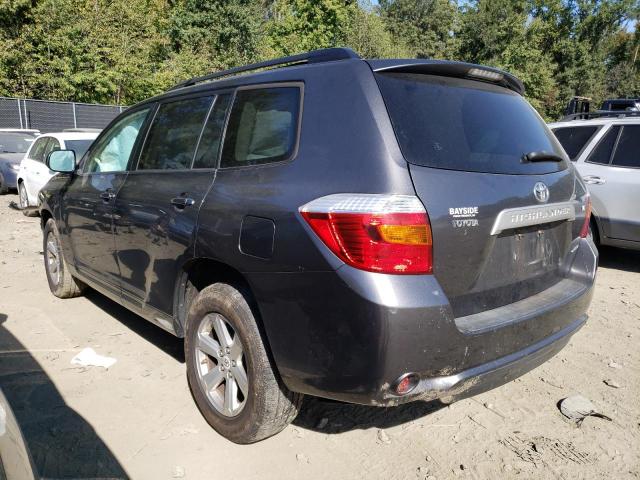Photo 2 from auction – 2009 TOYOTA HIGHLANDER with VIN JTEES41A692130165