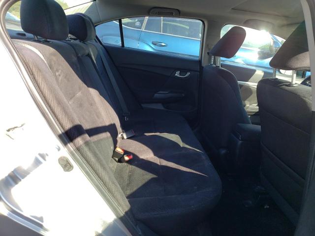 Photo 10 from auction – 2013 HONDA CIVIC EX with VIN 19XFB2F86DE065526