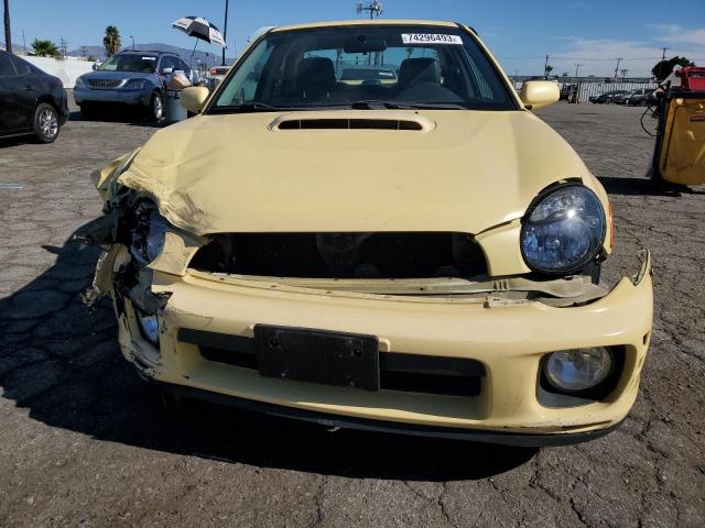 Photo 5 from auction – 2002 SUBARU IMPREZA WR with VIN JF1GD29612G504806