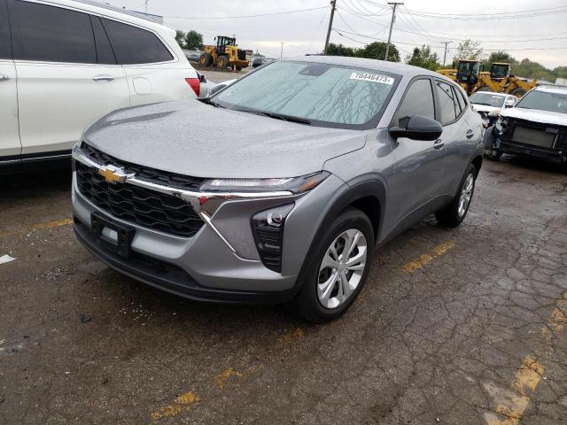 CHEVROLET TRAX LS 2024 with VIN KL77LFE23RC020853 - Photo from auction