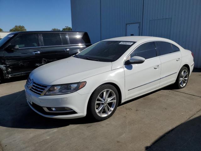 Photo 1 from auction – 2016 VOLKSWAGEN CC BASE with VIN WVWBP7AN4GE511621