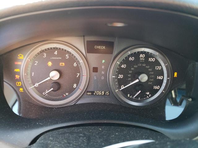 Фото 9 с аукциона – 2007 LEXUS ES 350 с VIN JTHBJ46G672137300