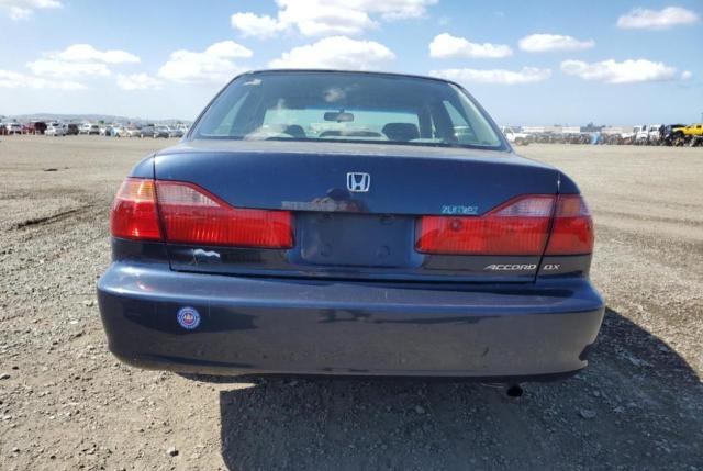 Photo 6 from auction – 2000 HONDA ACCORD DX with VIN JHMCF8643YC000331