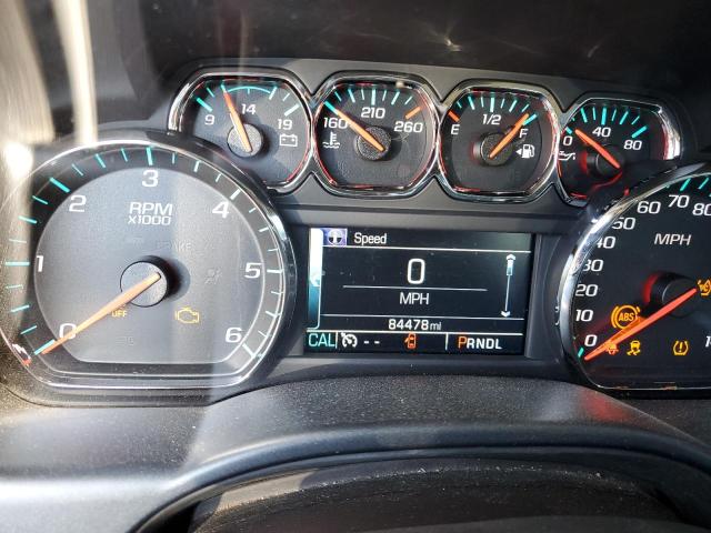 Photo 9 from auction – 2017 CHEVROLET SILVERADO with VIN 3GCUKSEC0HG190321