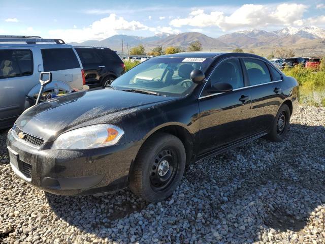 CHEVROLET IMPALA LTZ 2012 with VIN 2G1WD5E33C1149860 - Photo from auction