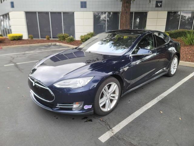 Photo 2 from auction – 2013 TESLA MODEL S with VIN 5YJSA1CN5DFP23692