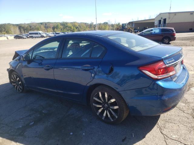 Photo 2 from auction – 2014 HONDA CIVIC EXL with VIN 2HGFB2F99EH527948