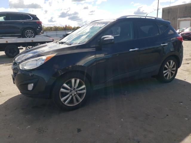 HYUNDAI TUCSON GLS 2012 with VIN KM8JUCAC6CU480041 - Photo from auction