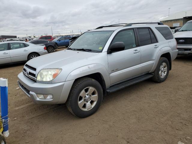 TOYOTA 4RUNNER SR 2005 with VIN JTEBU14R750056922 - Photo from auction