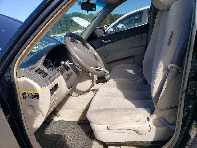 Photo 7 from auction – 2007 HYUNDAI SONATA GLS with VIN 5NPET46C77H266053