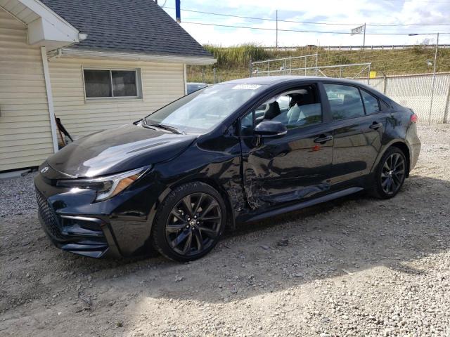 TOYOTA COROLLA SE 2023 with VIN 5YFS4MCE8PP166178 - Photo from auction