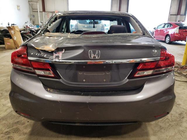 Photo 6 from auction – 2015 HONDA CIVIC EX with VIN 19XFB2F87FE253054