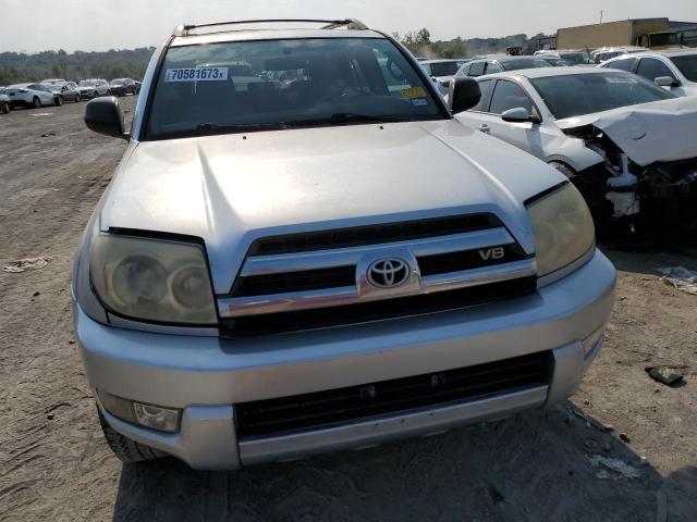 Photo 5 from auction – 2005 TOYOTA 4RUNNER SR with VIN JTEBT14R050056912