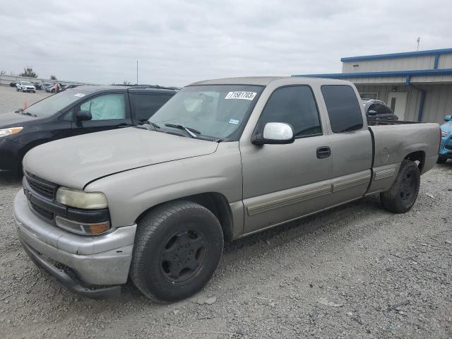 CHEVROLET SILVERADO 2000 with VIN 2GCEC19T3Y1155870 - Photo from auction