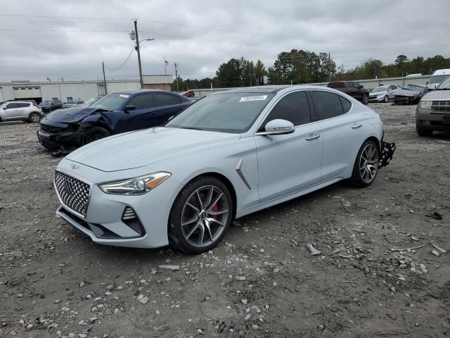 Photo 1 from auction – 2019 GENESIS G70 PRESTI with VIN KMTG34LE3KU026464
