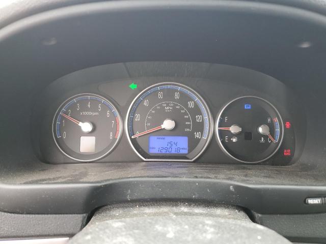 Photo 9 from auction – 2008 HYUNDAI SANTA FE G with VIN 5NMSG13D48H175341