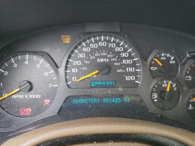 Photo 9 from auction – 2002 CHEVROLET TRAILBLAZE with VIN 1GNDT13S722308650
