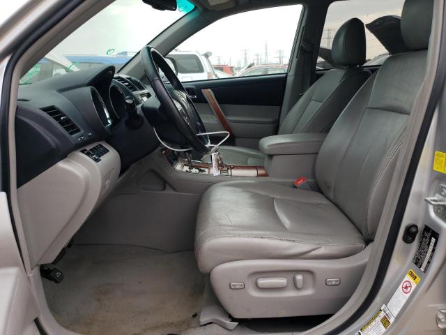 Photo 7 from auction – 2010 TOYOTA HIGHLANDER with VIN 5TDDK3EH1AS027878
