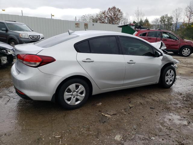 Photo 3 from auction – 2018 KIA FORTE LX with VIN 3KPFK4A71JE284805