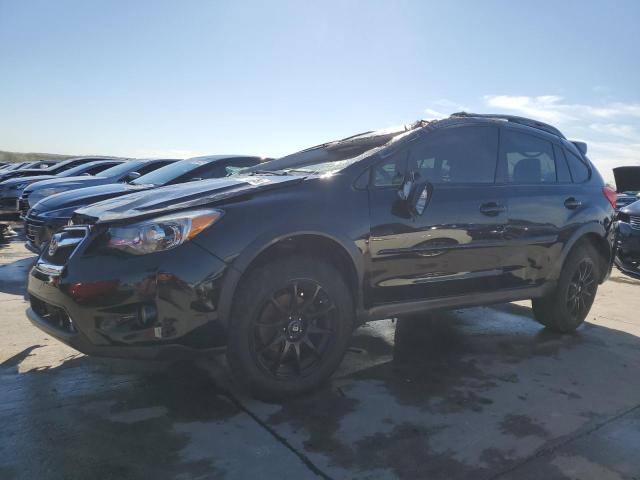 SUBARU XV CROSSTR 2015 with VIN JF2GPAMC8F8260226 - Photo from auction