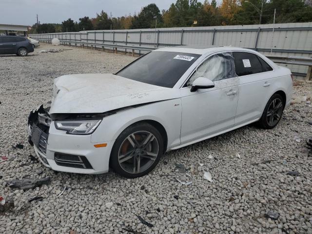 AUDI A4 PREMIUM 2018 with VIN WAUENAF48JA123223 - Photo from auction