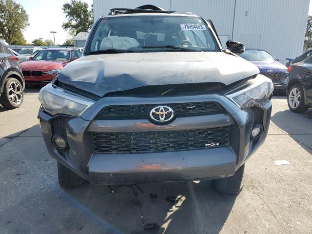Photo 5 from auction – 2018 TOYOTA 4RUNNER SR with VIN JTEBU5JR7J5557477