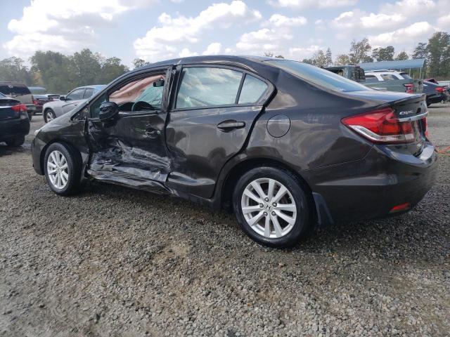 Photo 2 from auction – 2013 HONDA CIVIC LX with VIN 19XFB2F53DE071886