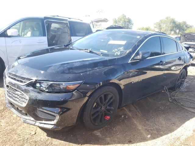 Photo 1 from auction – 2017 CHEVROLET MALIBU LT with VIN 1G1ZE5ST0HF196827