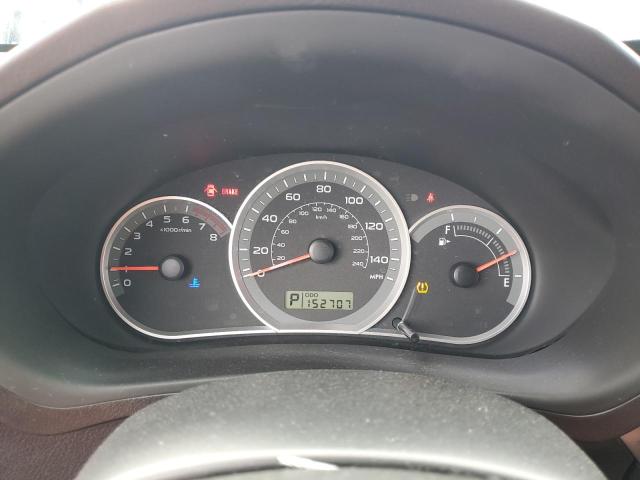 Photo 9 from auction – 2009 SUBARU IMPREZA 2. with VIN JF1GH61669H812663