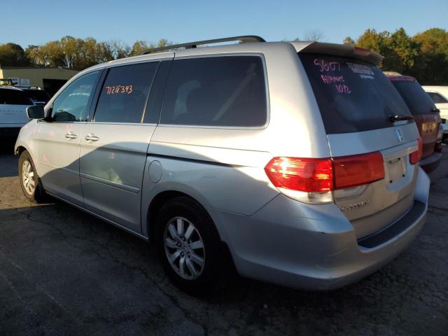 Photo 2 from auction – 2010 HONDA ODYSSEY EX with VIN 5FNRL3H46AB013815