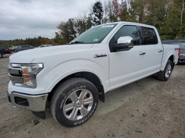 Photo 1 from auction – 2018 FORD F150 SUPER with VIN 1FTEW1EP6JFD45340