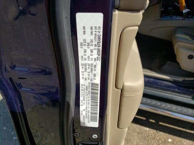 Photo 14 from auction – 2012 JEEP GRAND CHER with VIN 1C4RJFCT6CC303400
