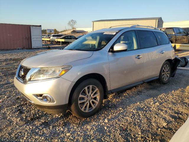 NISSAN PATHFINDER 2016 with VIN 5N1AR2MN3GC603590 - Photo from auction