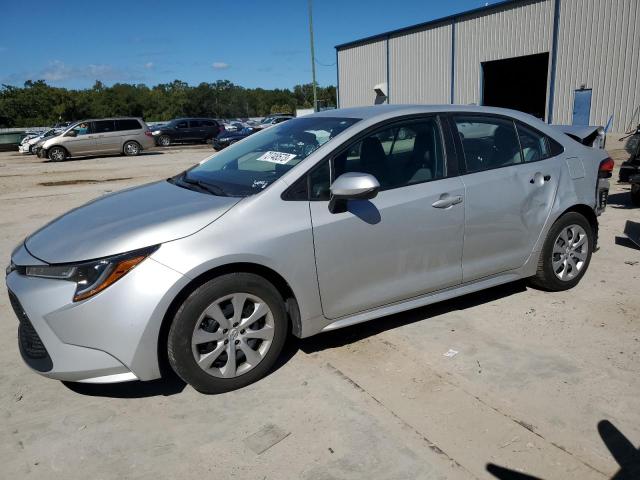 Photo 1 from auction – 2021 TOYOTA COROLLA LE with VIN 5YFEPMAE8MP230108