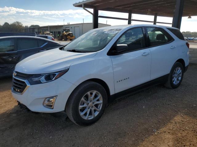 CHEVROLET EQUINOX LS 2019 with VIN 3GNAXHEV5KL186036 - Photo from auction