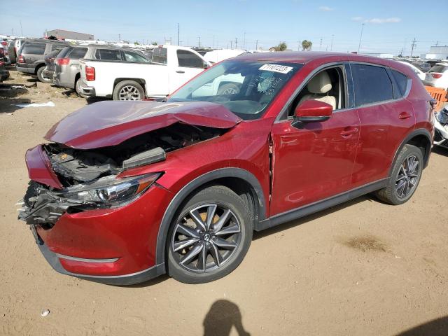 MAZDA CX-5 TOURI 2018 with VIN JM3KFBCM3J0355464 - Photo from auction