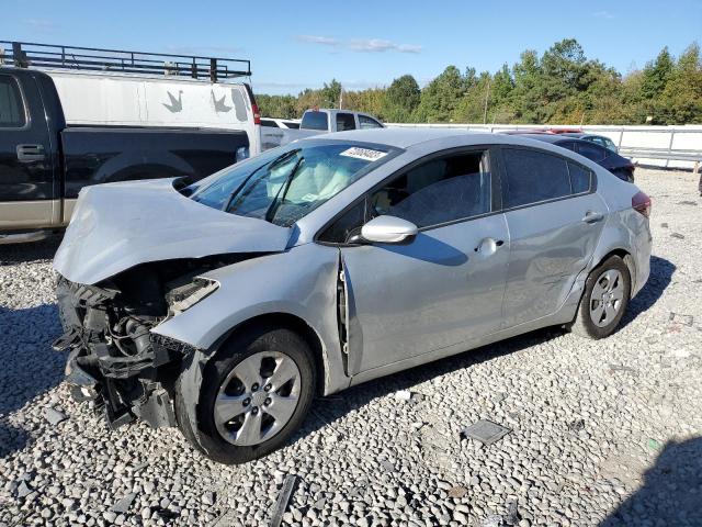 KIA FORTE LX 2017 with VIN 3KPFK4A72HE139802 - Photo from auction