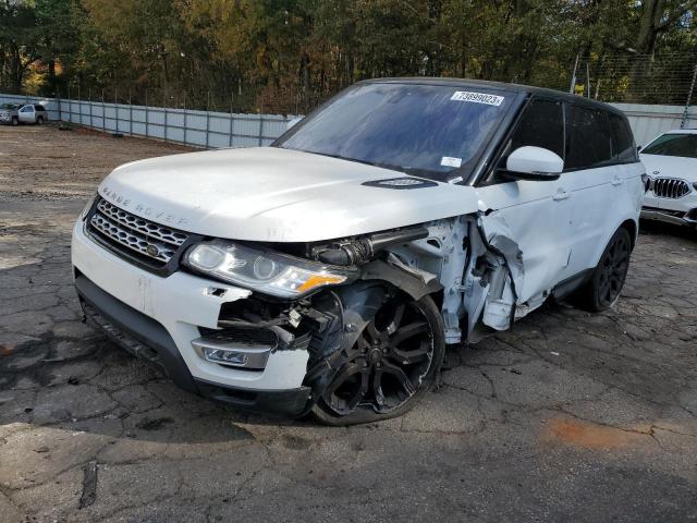 LAND ROVER RANGE ROVE 2017 with VIN SALWR2FV6HA180016 - Photo from auction
